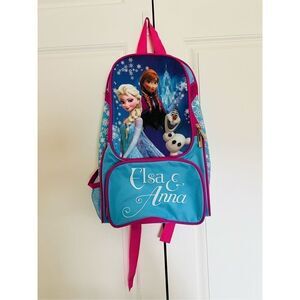 Disney Anna &‎ Elsa Small Backpack